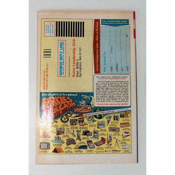 Walt Disney Daisy And Donald Comic Book No. 43 Whitman 1978 Vintage - Picture 10 of 13